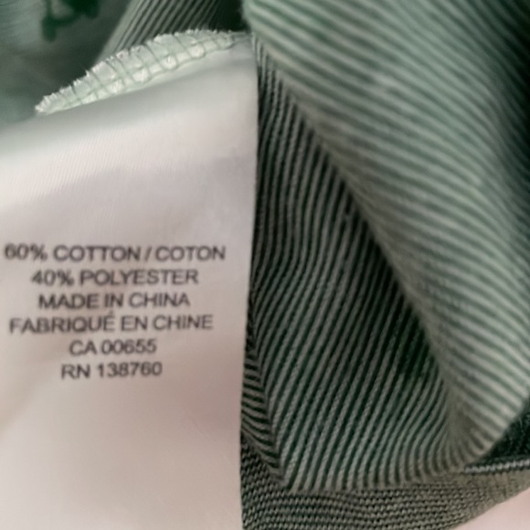 Green Short Sleeve Polo - Picture 4 of 5